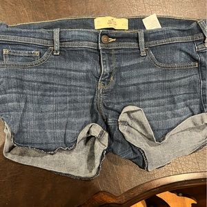 Low Rise Hollister Short Shorts